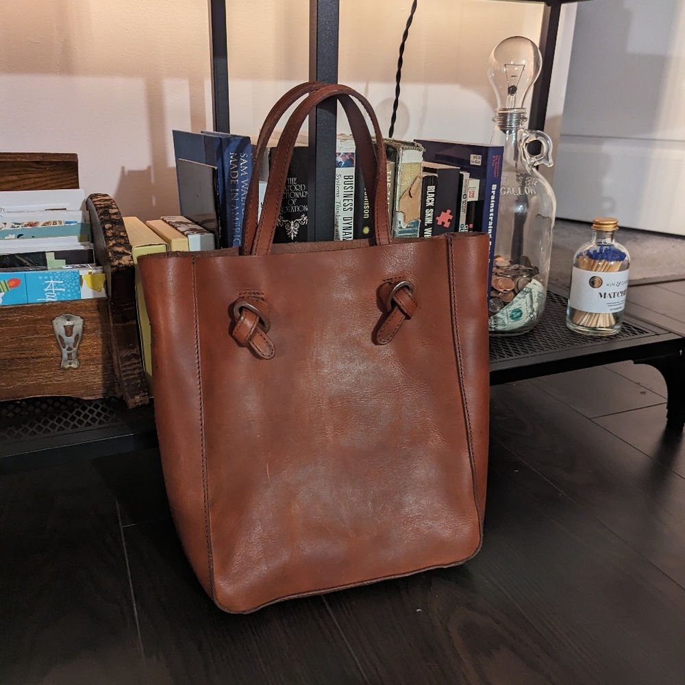 Nisolo Simone Convertible Shopper